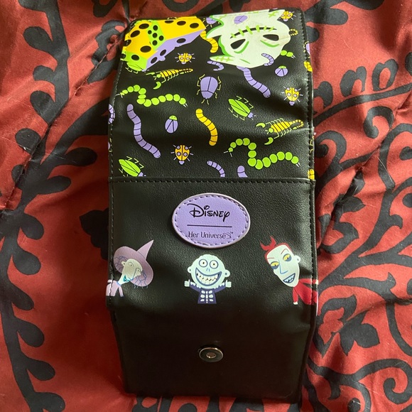 Nightmare before Christmas oogie boogie wallet - Picture 3 of 3